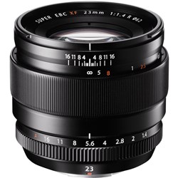Fuji 23mm
